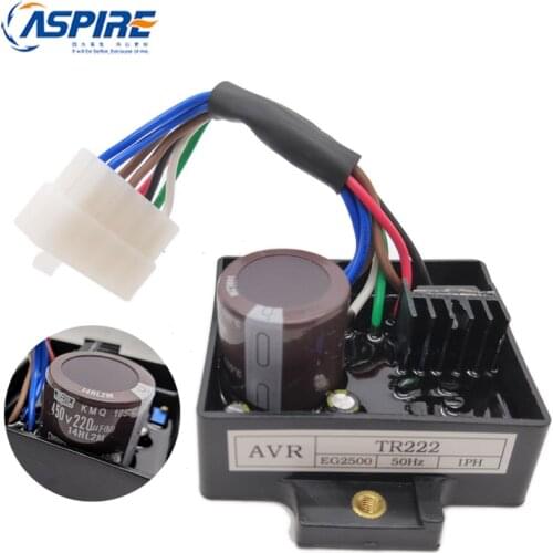 TR222 AVR For Honda Gasoline Generator EG2500 EG/EM/EB Seriel