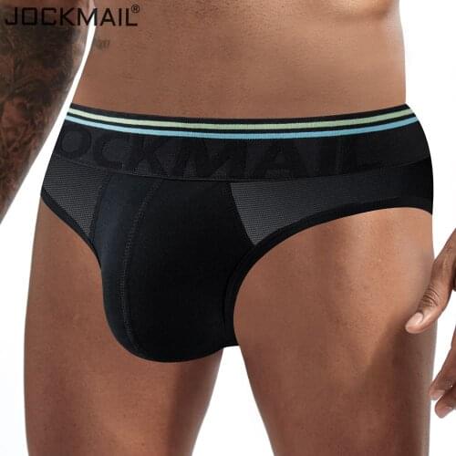 2021Sexy Men Underwear Men Briefs Mesh Underpants Jockstrap Gay Mens briefs Cuecas Men Brief Bikini Under Wear Man Srting Man