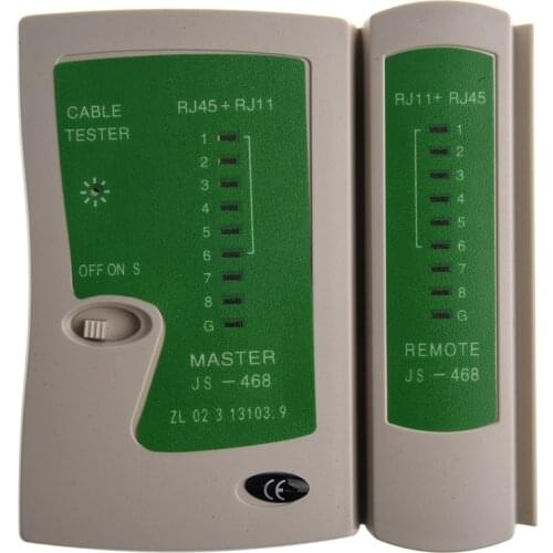 USB LAN Network/Phone Cable Tester RJ11 RJ12 RJ45 Cat5