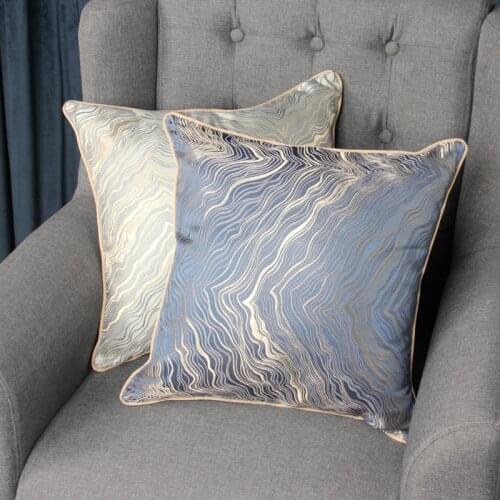 High Quality Sofa Cushion Cover High Precision Jacquard House Decor Coussin Decorative Pillows Home Luxury Pillow Cases