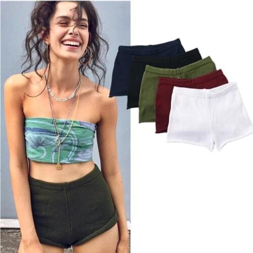 YUANL·SH Women's High Waist Shorts