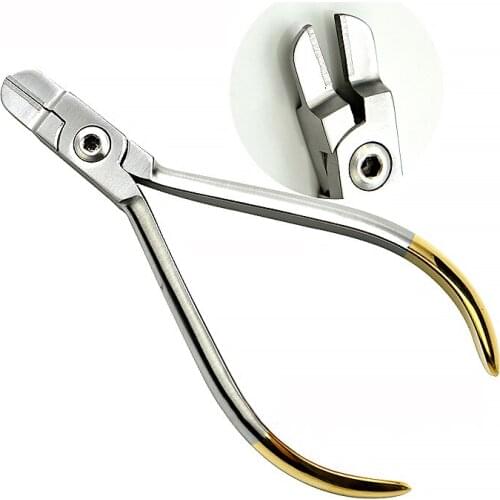 1pc Dental Forcep Torque Forming Plier Wire Bending Plier Traction Stainless Steel Forceps Holder Instrument Dentist Tools