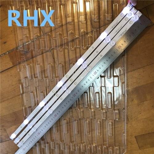 18Pieces/lot FOR TCL LCD backlit TV 32B2500/B/32B2600-3X7 4C-LB320T-YH5/YHB/YH7/YH6 605MM 100%NEW