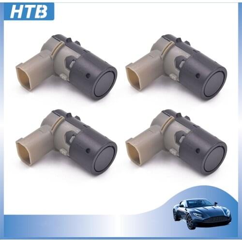 4pcs 66206989068 989068 Front Rear Parking PDC Sensor For BMW 3 5 E39 E53 E60 E61 E65 E83 R50 R52 R53 525i 530i 540i M5 X5 Z4