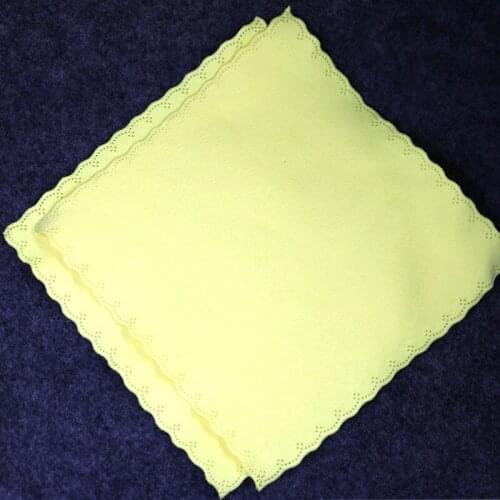 50pcs/lot Silver Polishing Cloth Jewelry Silver Gold Platinum Cleaner Anti-tarnish