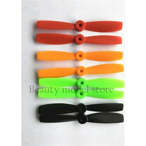 6 pairs 6045 bullnose propellers 2 blades CW/CCW for DIY FPV mini racing drone QAV250/ZMR250/robocat270/RD290