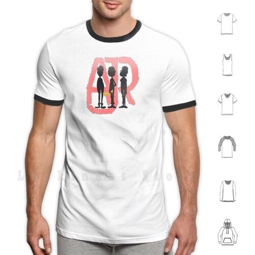Ajr Shadow Art T Shirt DIY Cotton Big Size S-6xl Ajr Ajrbrothers Ajr Brothers Ajr Merch The Click The Click Tour The Click