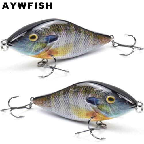 AYWFISH Jerkbait 100mm 45g Artificial Bait Sinking Wobblers Slide Jerk Pike Musky Fishing Tackle Hard Lures
