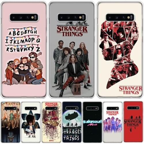 TV series Stranger Things Phone Case For Samsung GalaxyA90 A71 A70 A51 A50 A41 A40 A30 A21 A10 A9 A8 A7 A6Plus M30S A20E A01 A10