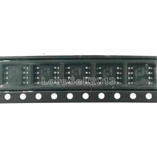 LM75AD LM75A SOP-8 I2C Digital Temperature Sensor IC