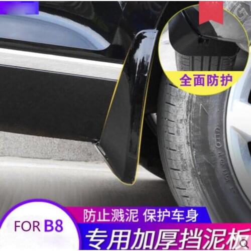 FOR 2017-2019 new magotan b8 paint mudguard original modified special mudguard body protection