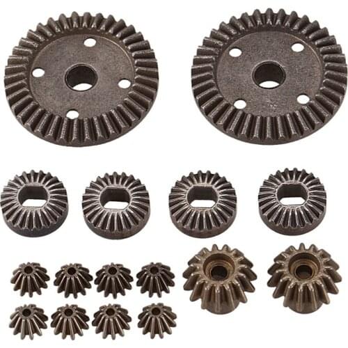 For Wltoys A959-A A969-A A979-A K929-A A949 A959 A969 A979 K929 A959-B A969-B A979-B K929-B RC Car Spare Parts Upgrade Metal Dif