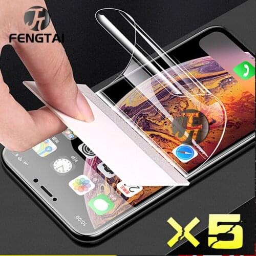 Hydrogel safety For Iphone Xr/x/11 Screen Protector For Iphone 11 Pro/xs Max Screen Protector For Iphone se 2 Screen Protector