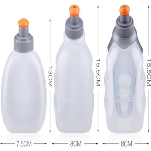 Hot Sale Summer Running Sports Pocket Water Bottle Large Capacity Outdoor Water Bottle Convenient Marathon Mini Water Cup