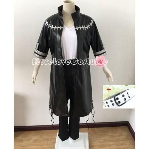 My Hero Academia Dabi Cosplay Costume with belt