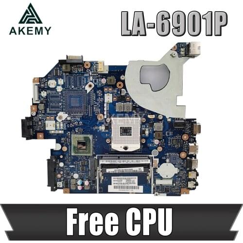 Laptop motherboard For Acer Aspire 5750 5750G 5755 5755G PC Mainboard P5WE0 LA-6901P tesed DDR3