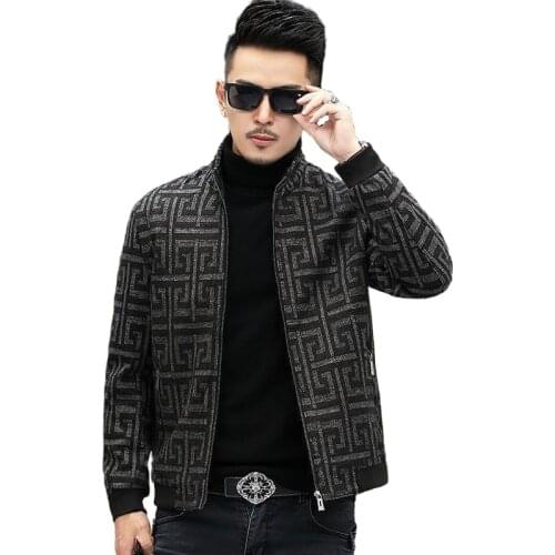 Mens jackets coats spring and autumn new jackets mens tops spring clothes