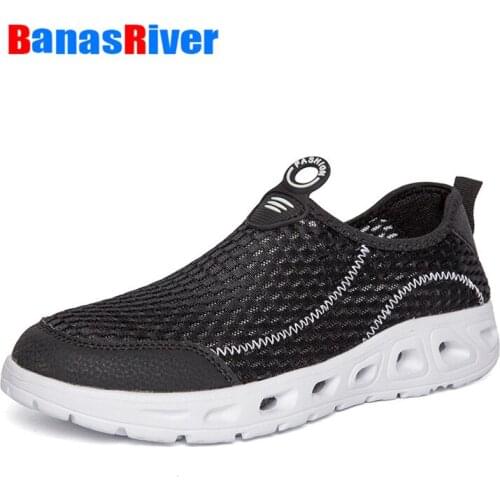 NEW Men Shoes Summer Soft Loafers Lazy Shoes Lightweight Cheap Mesh Casual Shoes Men Sneakers Tenis Masculino Zapatillas Hombre