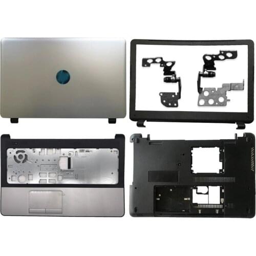 NEW Laptop For HP Probook 350 G1 G2 355 G1 G2 LCD Back Cover/Front Bezel/Hinges/Pamrest/Bottom Case Computer Case 758057-001