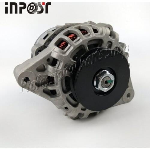 NEW ALTERNATOR 12V 90A FOR BOBCAT SKID STEER 773TG 863G 863HF 863HG 6678205
