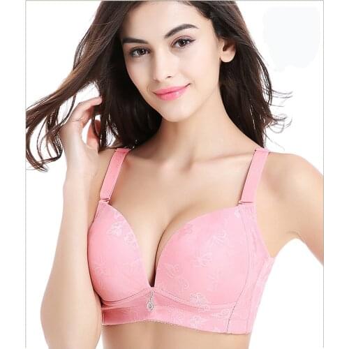 Solid smooth B C D E F Cup Bras For Women Plus Size Bra 80 85 90 95 100 105 Sexy Lace Bralette Noble Underwear Lingerie C3305