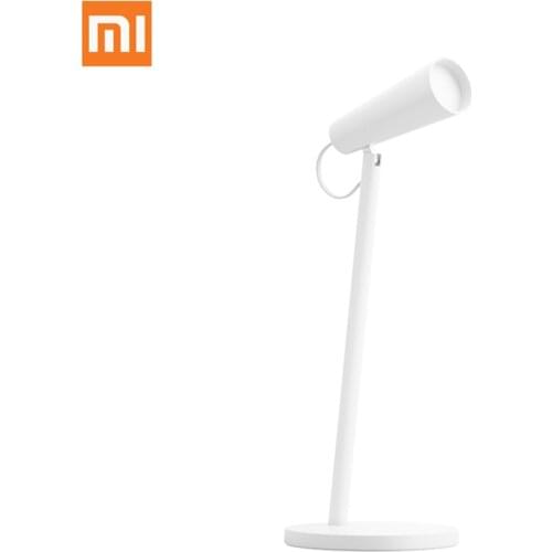 Original Xiaomi Mijia Charging Desk Lamp 2000mah Usb Rechargable Portable Table 3 Grade Modes Dimming Reading Night Light