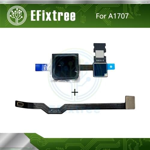 Original NEW A1707 touch ID power button 821-00920-A Programmed For Macbook Pro touch bar 15" A1707 Power button 2016 2017