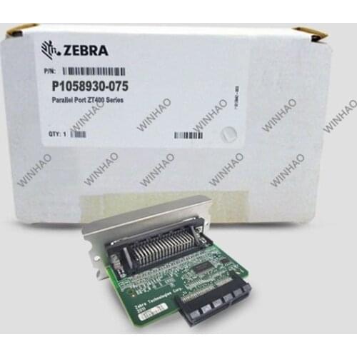 Original ZT400 Series Kit Parallel Port Zebra ZT410/ZT411/ZT420/ZT421 printer P/N: P1058930-075