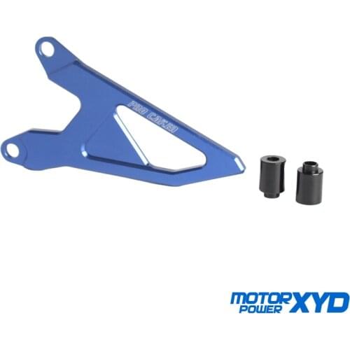 Motorcycle Front Sprocket Cover Chain Guard Protector For Yamaha YZ250F YZ450F YZ250FX YZ450FX WR250F WR450F 2014-2018