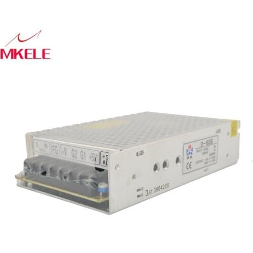 D-60C Constante Spanning Draagbare Dubbele Output AC-DC Voeding Voor Led Strip 60 W 12 V 24 V Power Suply Ac Dc Converter