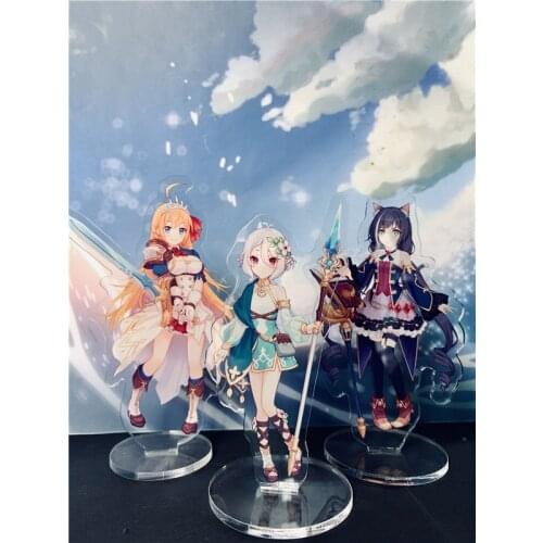 Princess Connect! Re:Dive Same Jewelry Fans Gift Princess Link Princess Peripheral Connect Standee Gift