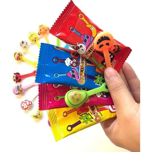 5/10PCS Random Scrapers 2 Toys Action Magnet Toys Whole Collection Children Cable DIY Toy Dropshipping