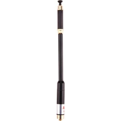 AL-800 144/430MHz BNC Connector High Gain Super High Quality Telescopic Antenna For Kenwood PRYME HYT BAOFENG UR-5R Radio