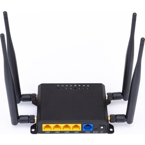 X10 4G LTE OpenWRT Smart Router Extender High Power SIM Card WiFi Wireless External 5dbi Antenna Modem 300Mbps Qualcomm Chip