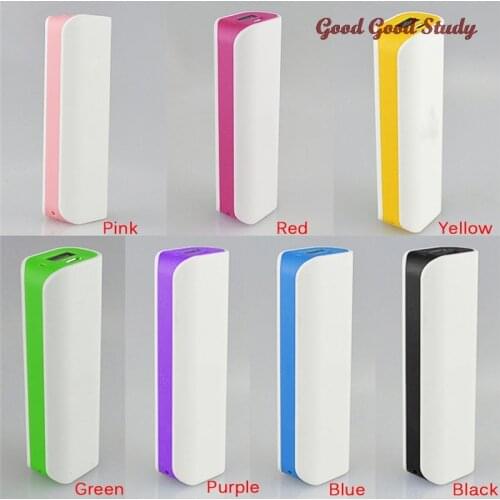 Portable Led Pover Power Bank (No Battery Mobile Power Bank 18650 Box Phone Charger diy Case Powerbank Dual USB Poverbank