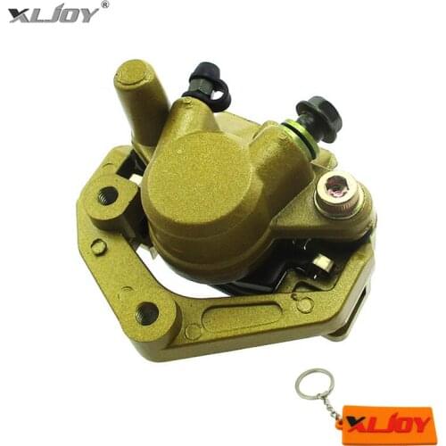 XLJOY Front Brake Caliper For Yamaha Zuma 50cc YW50 2T Moped Scooter 2002-2011