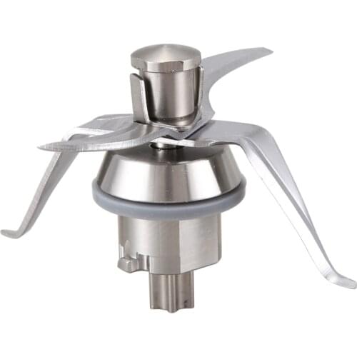 AD-Stainless Steel Blender Blade Replacement Accessories Parts Fit for Vorwerk Thermomix TM21 Blender Parts