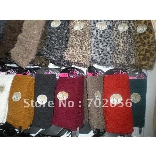 Womens Winter Leg Warmers Tight 50 pairs/lot mixed #2360