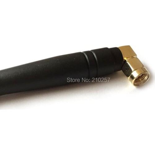 1pcs Wireless 433mhz Module 433 mhz Antenna 3dbi with SMA Plug Connector Right Angle