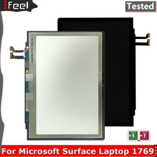 100% New LCD Assembly For Microsoft Surface Laptop 1769 LCD Screen with Touch Screen Digitizer Assembly Replacement Parts