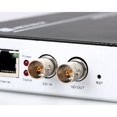Live Stream Broadcast sdi input 16 channel hd sdi encoder