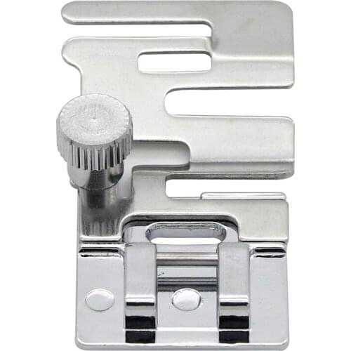 1x DIY Elastic Cord Band Fabric Stretch Domestic Sewing Machine Foot Presser Snap Knitting Machine Sewing Tool Accessories