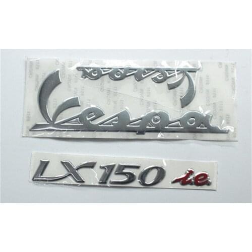 3D Vespa Sticker LX150 LX125 Motorcycle Car Sticker