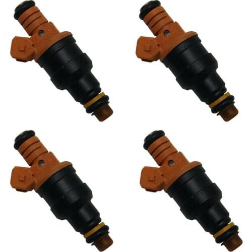 4pcs Bosch Flow Matched Fuel Injectors for 1994-1997 Volvo 850 Turbo 2.3/2.4L l5