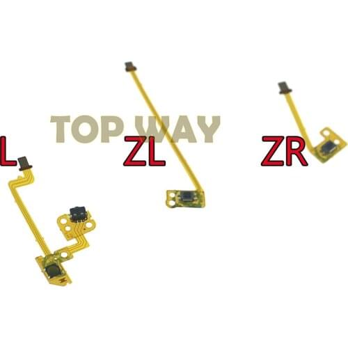 5sets/lot Replacement L ZL ZR Button Key Ribbon Flex Cable For Nintendo NS Switch Joy Con Controller Buttons Cable