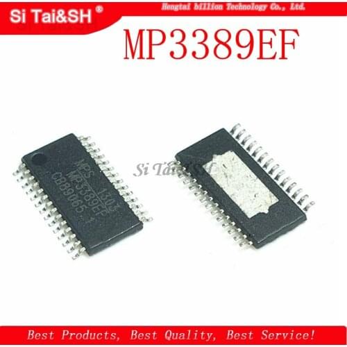 5pcs/lot MP3389EF-LF-Z MP3389EF MP3389 TSSOP28