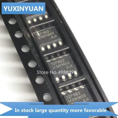 5PCS/LOT PIC12F683-ISN PIC12F683 ISN PIC12F683ISN SOP8