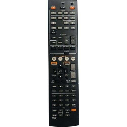 A/V Receiver Remote Control For Yamaha HTR-3064 HTR-3065 HTR-5063 HTR-6063 HTR-3063 HTR-6250 HTR-6295 HTR-7063