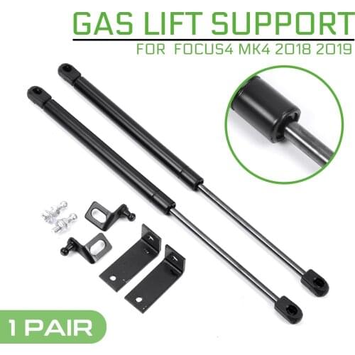 Front Engine Cover Bonnet Hood Shock Lift Strut For Focus4 MK4 2018 2019 Struts Bar Support Rod Arm Gas Spring