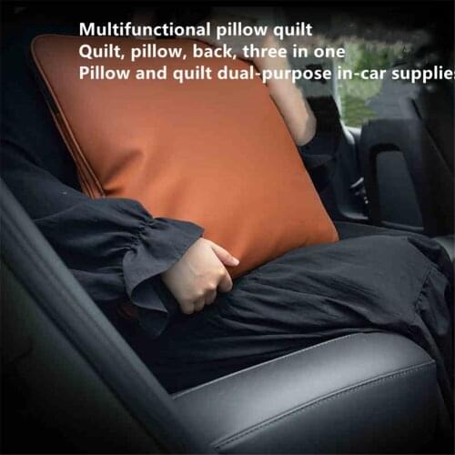 For Car pillow for Tesla Model3/X/Y multifunctional vehicle is lumbar cushion pillow